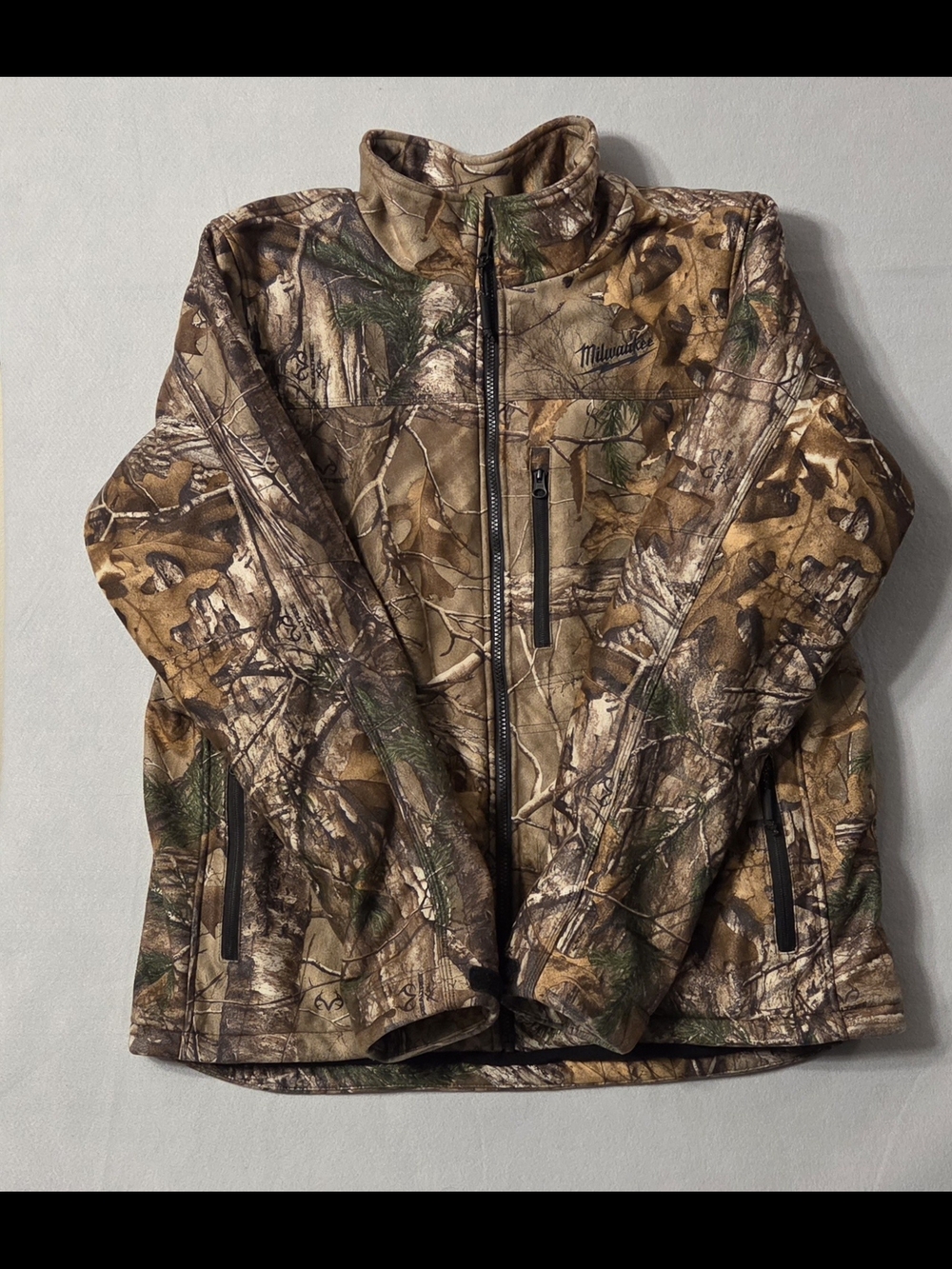 Milwaukee Realtree Camo Heated Jacket